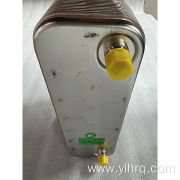 20plate shell and tube heat exchanger